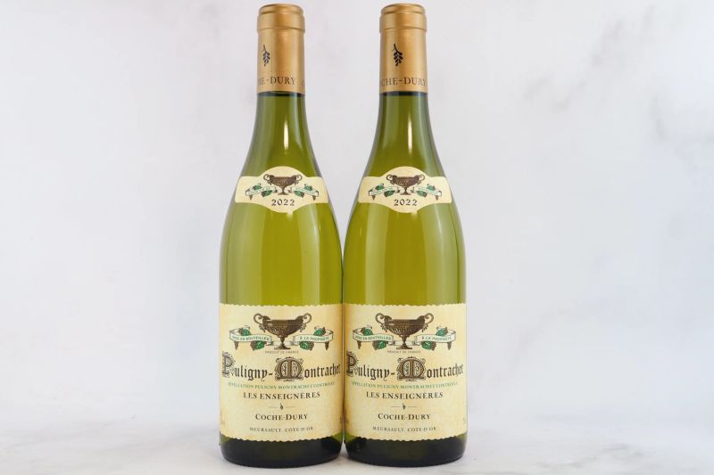 



Puligny-Montrachet Les Enseign&egrave;res Domaine J.-F. Coche Dury 2022  - Asta La Joie du Vin - Vini Pregiati e da Collezione - Pandolfini Casa d'Aste