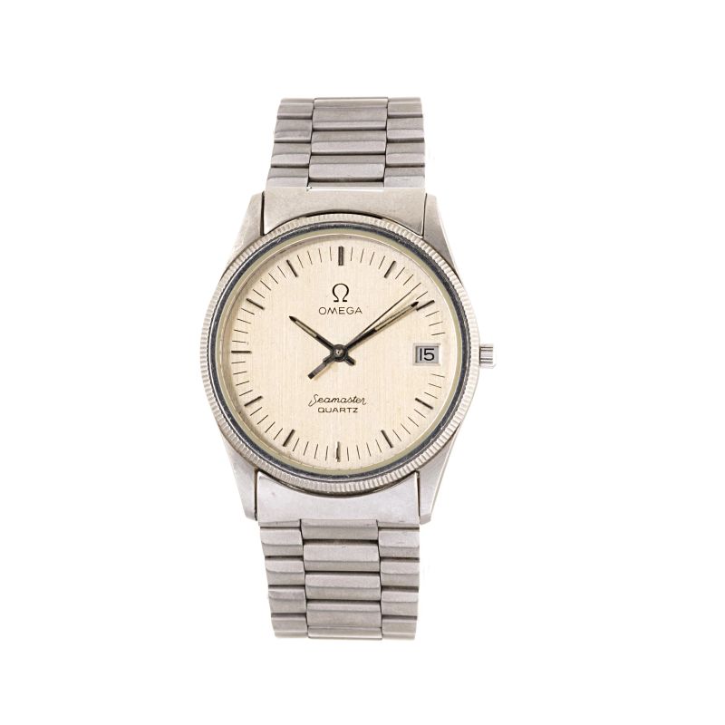 



OMEGA SEAMASTER REF. 1432 STAINLESS STEEL WRISTWATCH  - Auction WATCHES - Pandolfini Casa d'Aste