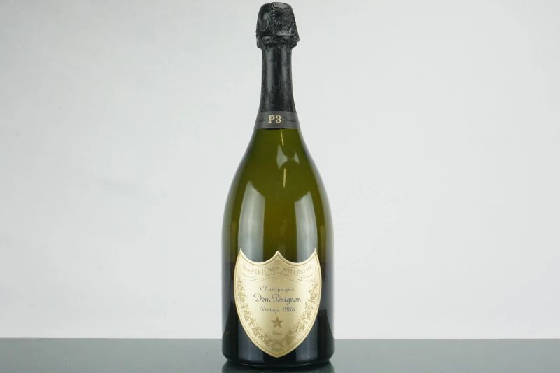 Dom Pérignon P3 1985  - Auction L'Essenziale - Fine and Rare Wine - Pandolfini Casa d'Aste