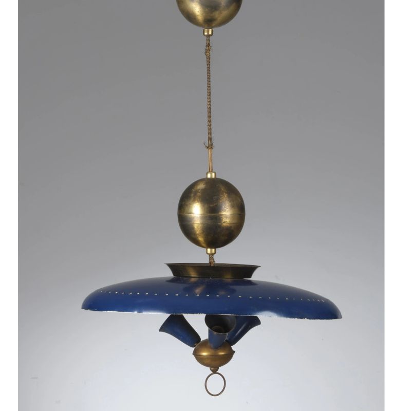 



LAMPADA DA SOFFITTO   - Asta DESIGN E ARTI DECORATIVE DEL '900 - Pandolfini Casa d'Aste