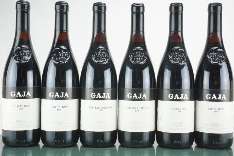 Selezione Gaja 1999  - Auction L'Essenziale - Fine and Rare Wine - Pandolfini Casa d'Aste