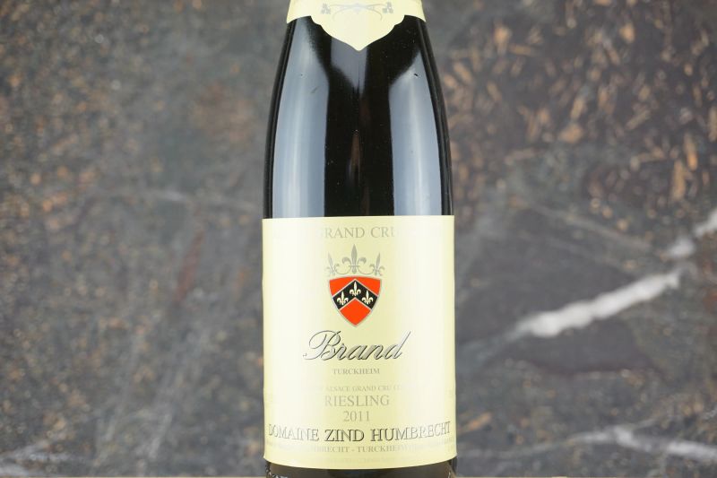 Riesling Brand Domaine Zind Humbrecht 2011  - Auction Smart Wine 2.0 | Click & Drink - Pandolfini Casa d'Aste