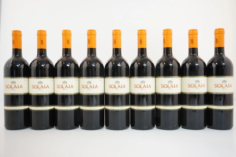 Solaia Antinori 2011  - Asta VINI PREGIATI E DISTILLATI DA COLLEZIONE - Pandolfini Casa d'Aste