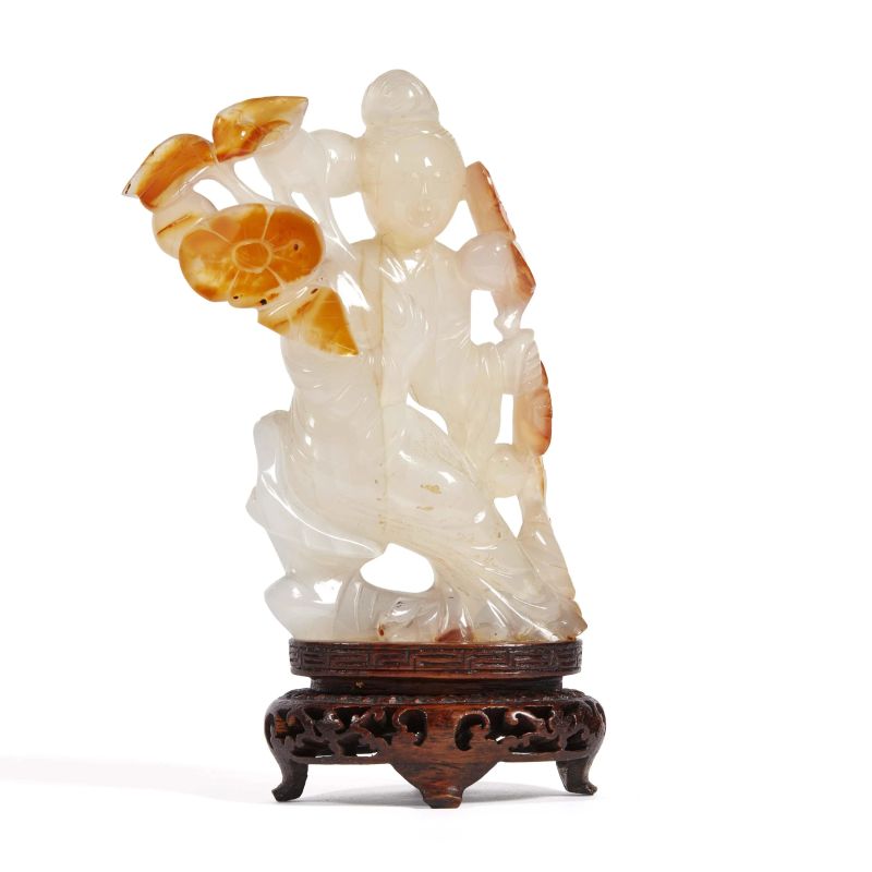 A CARVING, CHINA, QING DYNASTY, 20TH CENTURY  - Auction TIMED AUCTION | Asian Art -&#19996;&#26041;&#33402;&#26415; - Pandolfini Casa d'Aste