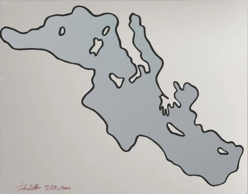 Michelangelo Pistoletto  - Asta Arte Moderna e Contemporanea - II - Pandolfini Casa d'Aste