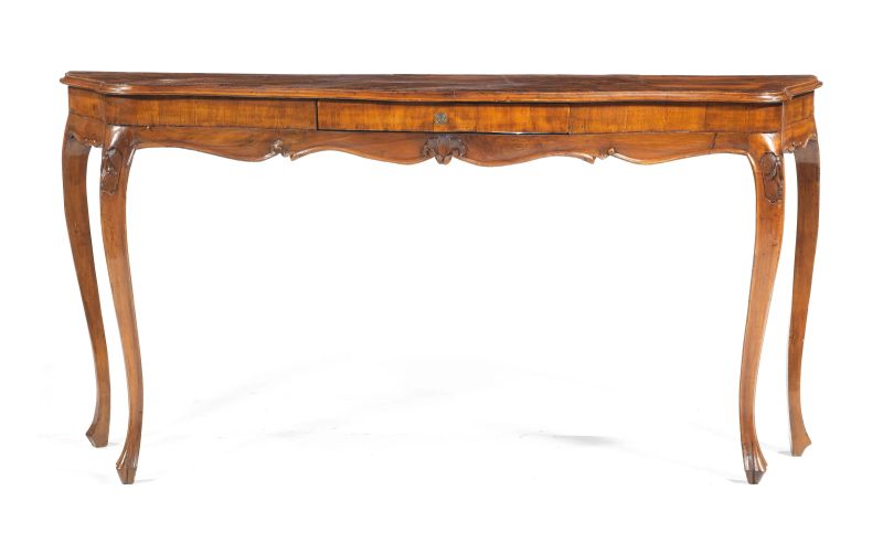      CONSOLE IN STILE VENEZIANO DEL SETTECENTO   - Auction Online Auction | Furniture, Works of Art and Paintings from Veneta propriety - Pandolfini Casa d'Aste