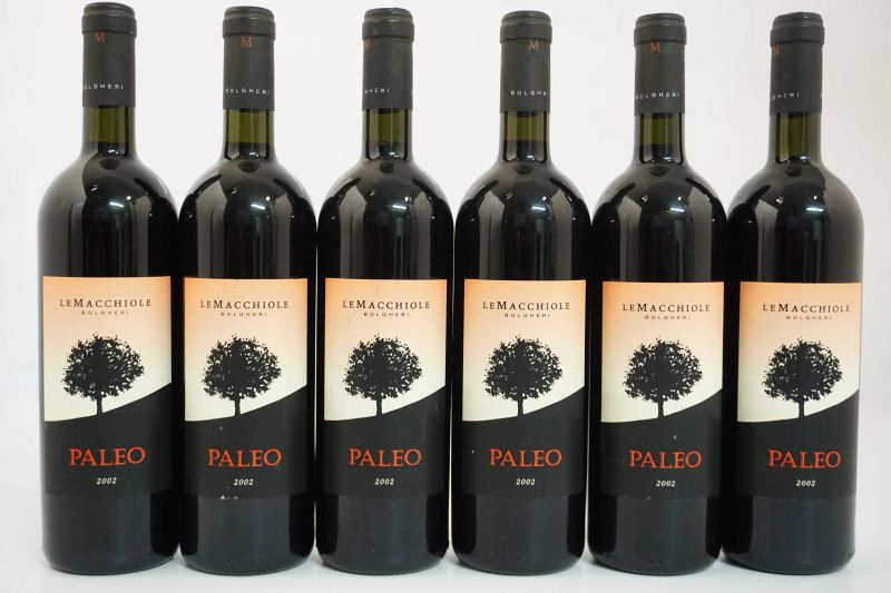      Paleo Le Macchiole 2002   - Auction Online Auction | Smart Wine & Spirits - Pandolfini Casa d'Aste