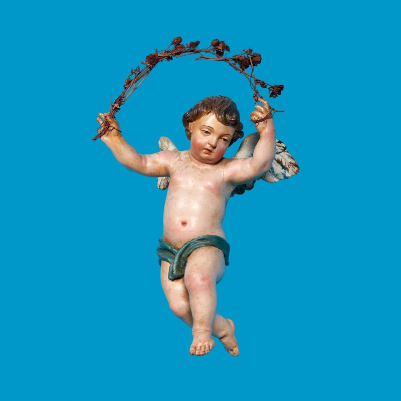 



ANGELO, NAPOLI, SECOLO XVIII   - Asta PASTORI DA PRESEPE NAPOLETANI - Pandolfini Casa d'Aste