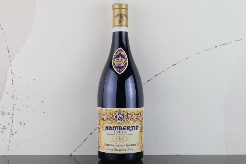 



Chambertin Domaine Armand Rousseau 2018  - Asta FORMA - Vini Pregiati e da Collezione - Pandolfini Casa d'Aste