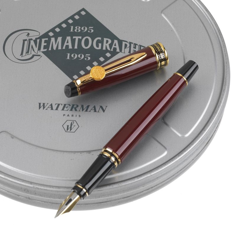 Waterman : WATERMAN CINEMATOGRAPHE PENNA STILOGRAFICA EDIZIONE LIMITATA  - Asta ASTA A TEMPO | OROLOGI E PENNE - Pandolfini Casa d'Aste