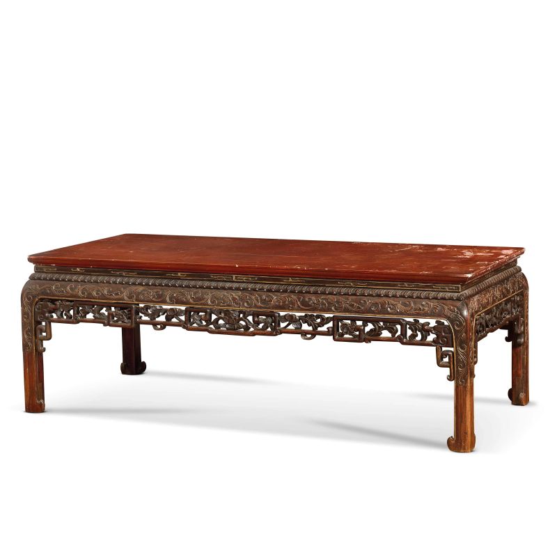 



WOODEN COFFEE TABLE, CHINA, 20TH CENTURY  - Auction Asian Art | 东方艺术 - Pandolfini Casa d'Aste