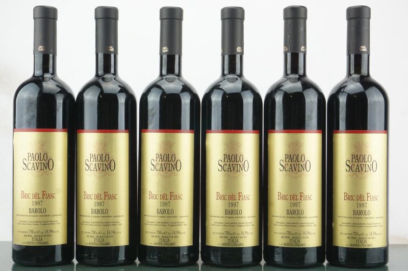 Barolo Bric del Fiasc Scavino 1997  - Auction LA RAFFINATEZZA DELLA COMPLESSITA' - Fine and Rare Wine - Pandolfini Casa d'Aste