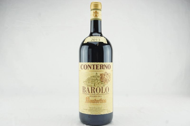 Barolo Monfortino Riserva Giacomo Conterno 2013  - Auction THE SIGNIFICANCE OF PASSION - Fine and Rare Wine - Pandolfini Casa d'Aste