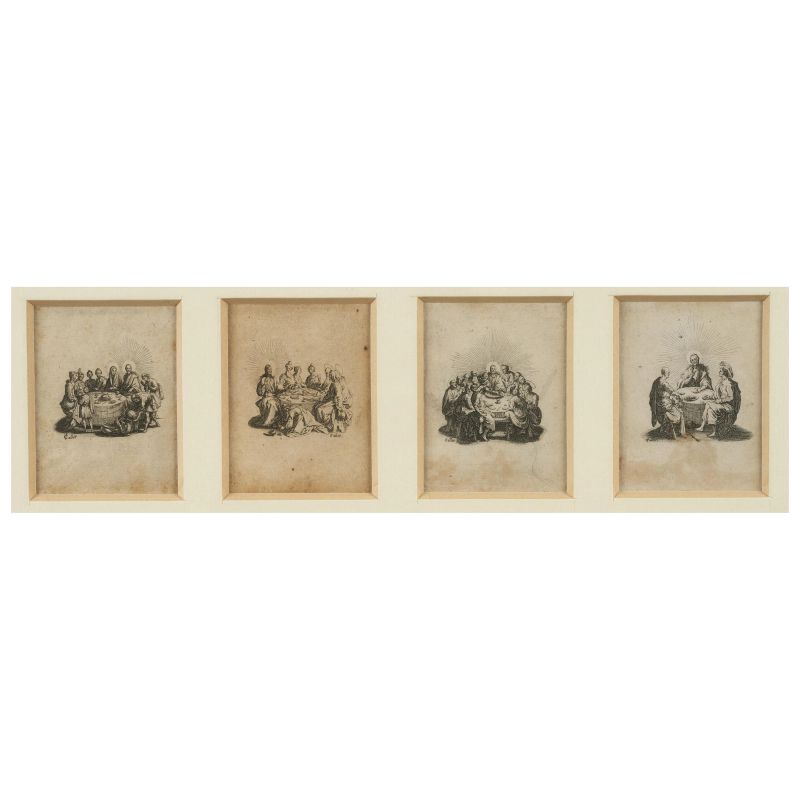 Jacques Callot  - Auction PRINTS AND DRAWINGS FROM 15TH TO 19TH CENTURY - Pandolfini Casa d'Aste