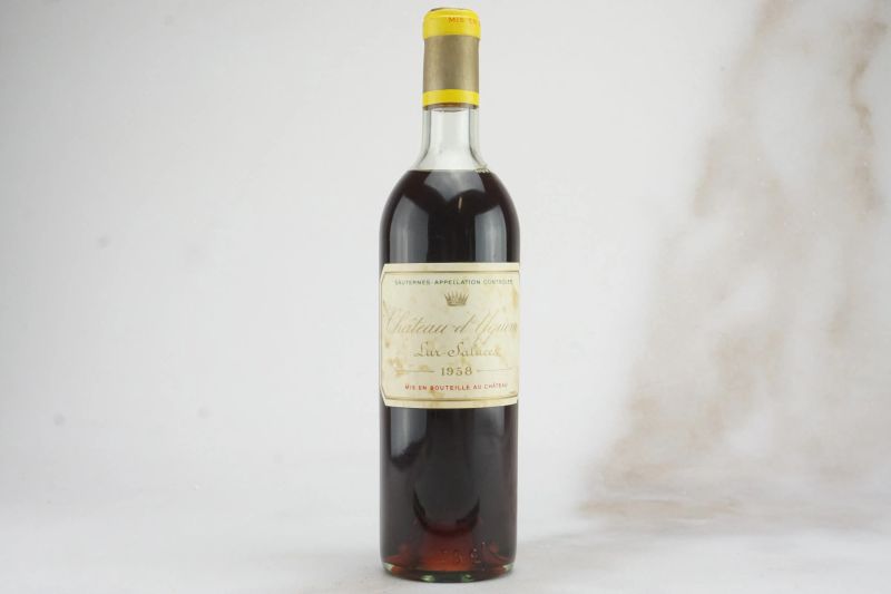 Ch&acirc;teau d&rsquo;Yquem 1958  - Auction L'Armonia del Tempo | FINEST AND RAREST WINES - Pandolfini Casa d'Aste