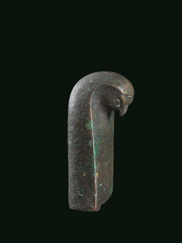 



TESTA DI HORUS  - Asta ARCHEOLOGIA - Pandolfini Casa d'Aste