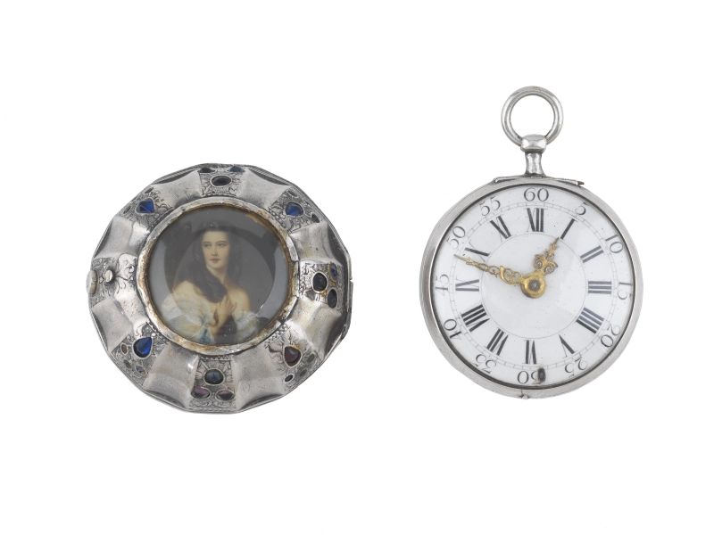 OROLOGIO DA TASCA BORDIER  - Auction TIMED AUCTION | Jewels, watches and silver - Pandolfini Casa d'Aste