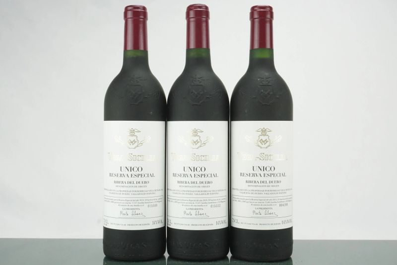 Unico Reserva Especial Vega Sicilia  - Auction L'Essenziale - Fine and Rare Wine - Pandolfini Casa d'Aste