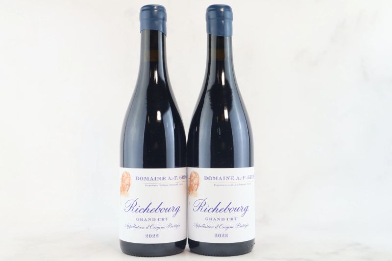 



Richebourg Domaine A.-F. Gros 2022  - Auction La Joie du Vin - Fine and Rare Wine - Pandolfini Casa d'Aste