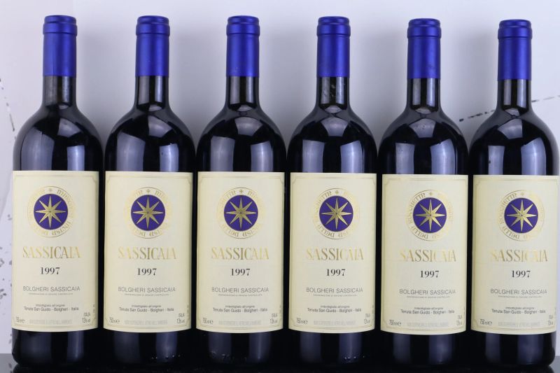 



Sassicaia Tenuta San Guido 1997  - Auction FORMA - Fine and Rare Wine - Pandolfini Casa d'Aste