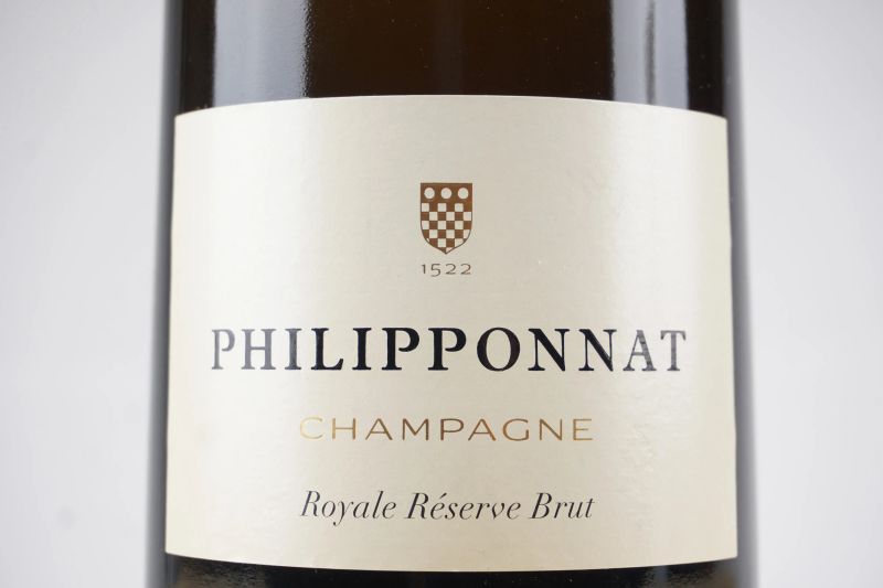      Royale Reserve Brut Philipponnat 2013   - Auction ONLINE AUCTION | Smart Wine & Spirits - Pandolfini Casa d'Aste