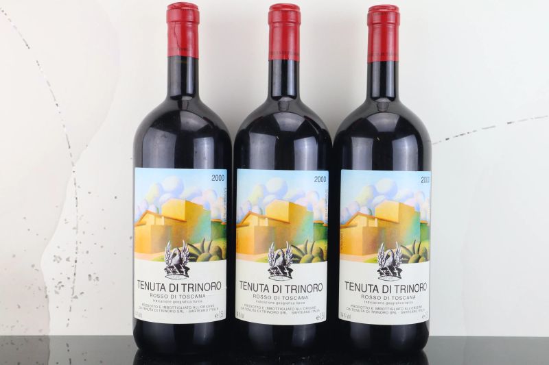 



Trinoro Tenuta di Trinoro 2000  - Auction FORMA - Fine and Rare Wine - Pandolfini Casa d'Aste