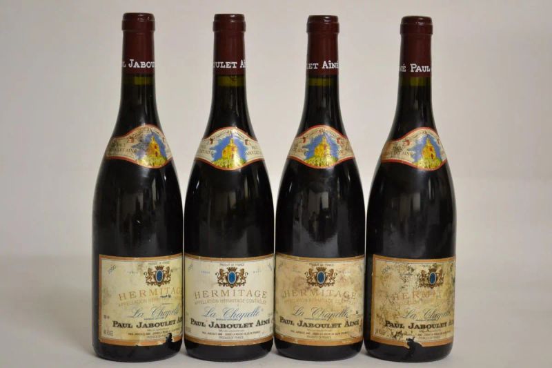 Hermitage La Chapelle Paul Jaboulet Aine 2000  - Auction PANDOLFINI FOR EXPO 2015: Finest and rarest wines - Pandolfini Casa d'Aste