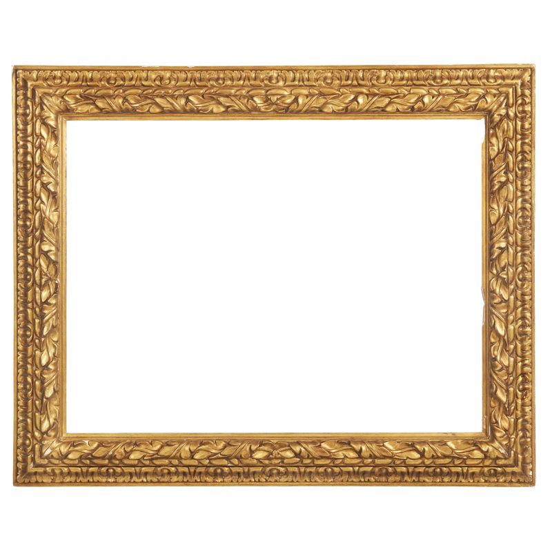 AN EMILIAN 17TH CENTURY STYLE FRAME  - Auction ONLINE AUCTION | CORNICI D'EPOCA E IN STILE ANTICO - Pandolfini Casa d'Aste