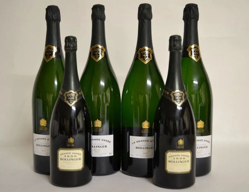 Bollinger La Grande Annee  - Auction The passion of a life. A selection of fine wines from the Cellar of the Marcucci. - Pandolfini Casa d'Aste