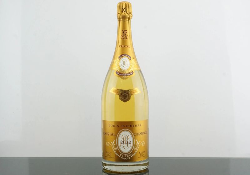 Cristal Louis Roederer 2002  - Auction AS TIME GOES BY | Fine and Rare Wine - Pandolfini Casa d'Aste