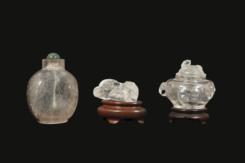 A GROUP, CHINA, LATE QING DYNASTY SEC. 19TH-20TH CENTURIES  - Auction TIMED AUCTION | Asian Art -&#19996;&#26041;&#33402;&#26415; - Pandolfini Casa d'Aste