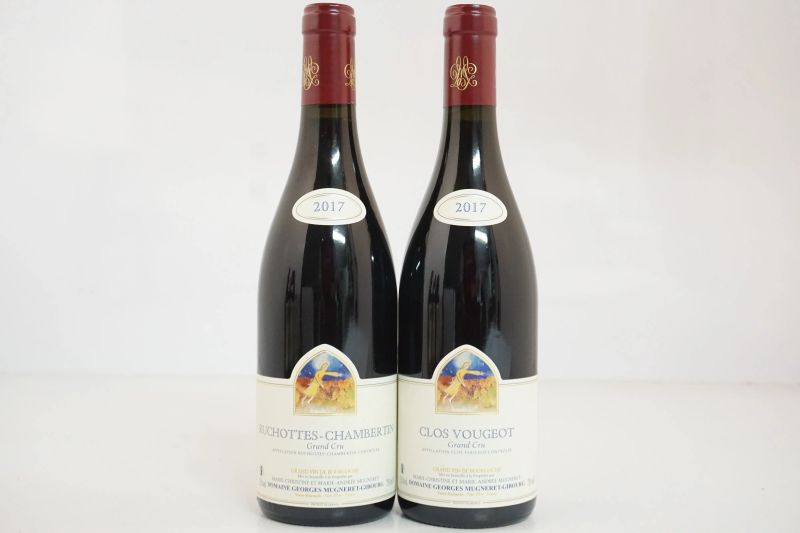      Selezione Domaine Mugneret-Gibourg   2017   - Auction Wine&Spirits - Pandolfini Casa d'Aste
