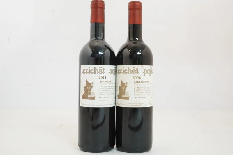      Barbaresco Crichet Paje Roagna    - Auction Wine&Spirits - Pandolfini Casa d'Aste