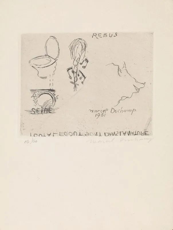 Marcel Duchamp  - Auction 20th Century Decorative Art and Contemporary Art - I - Pandolfini Casa d'Aste