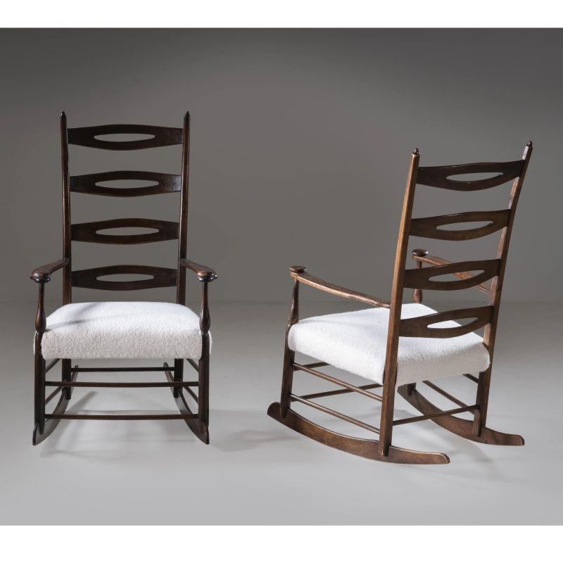 



COPPIA DI POLTRONE A DONDOLO  - Asta SPOTLIGHT DESIGN - Pandolfini Casa d'Aste