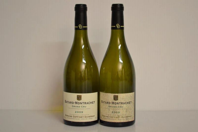 Batard-Montrachet Domaine Coffinet-Duvernay 2009  - Auction Finest and Rarest Wines  - Pandolfini Casa d'Aste