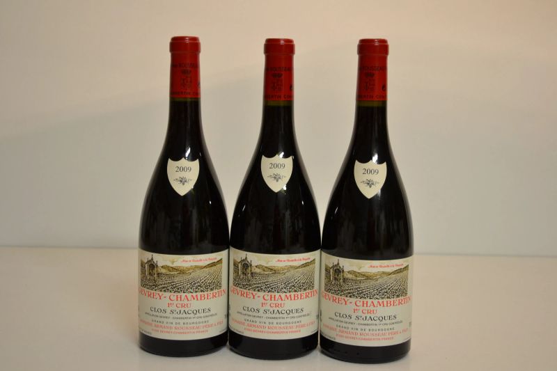 Gevrey-Chambertin Clos Saint Jacques Domaine Armand Rousseau 2009  - Auction A Prestigious Selection of Wines and Spirits from Private Collections - Pandolfini Casa d'Aste