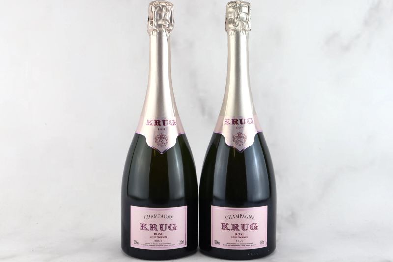 



Krug Ros&egrave;   - Asta MATERIA - Vini Pregiati e da Collezione - Pandolfini Casa d'Aste