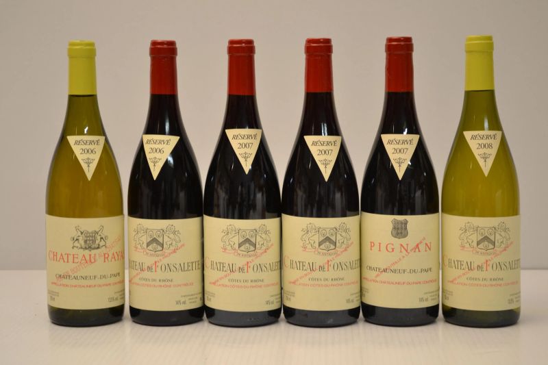 Selezione Chateau Rayas  - Auction An Extraordinary Selection of Finest Wines from Italian Cellars - Pandolfini Casa d'Aste