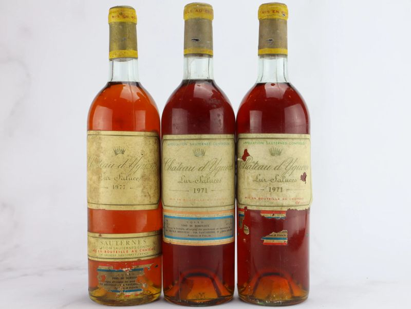 



Ch&acirc;teau d&rsquo;Yquem   - Asta ALCHIMIA - Vini Pregiati e da Collezione - Pandolfini Casa d'Aste