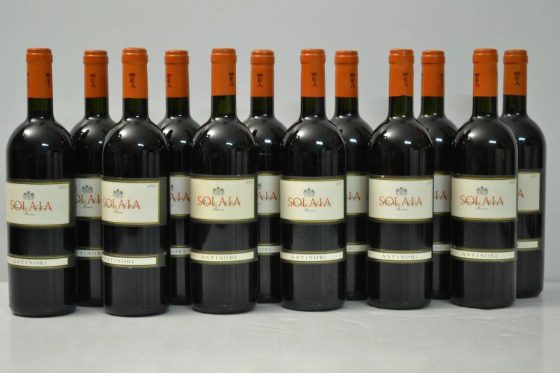Solaia Antinori 2001  - Auction the excellence of italian and international wines from selected cellars - Pandolfini Casa d'Aste