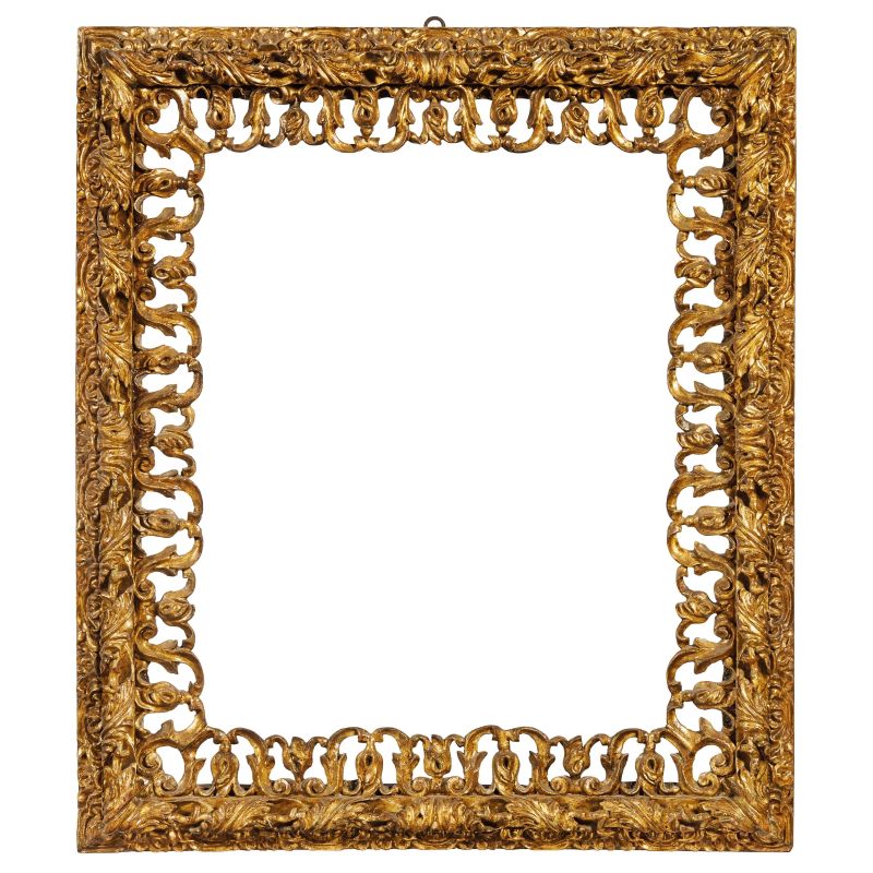 



CORNICE, LOMBARDIA, FINE SECOLO XVII  - Asta L'ARTE DI ORNARE I QUADRI: CORNICI DAL RINASCIMENTO ALL'OTTOCENTO - Pandolfini Casa d'Aste
