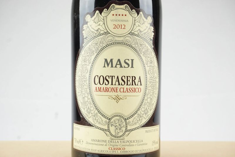      Amarone Classico Costasera Masi 2012   - Auction ONLINE AUCTION | Smart Wine & Spirits - Pandolfini Casa d'Aste