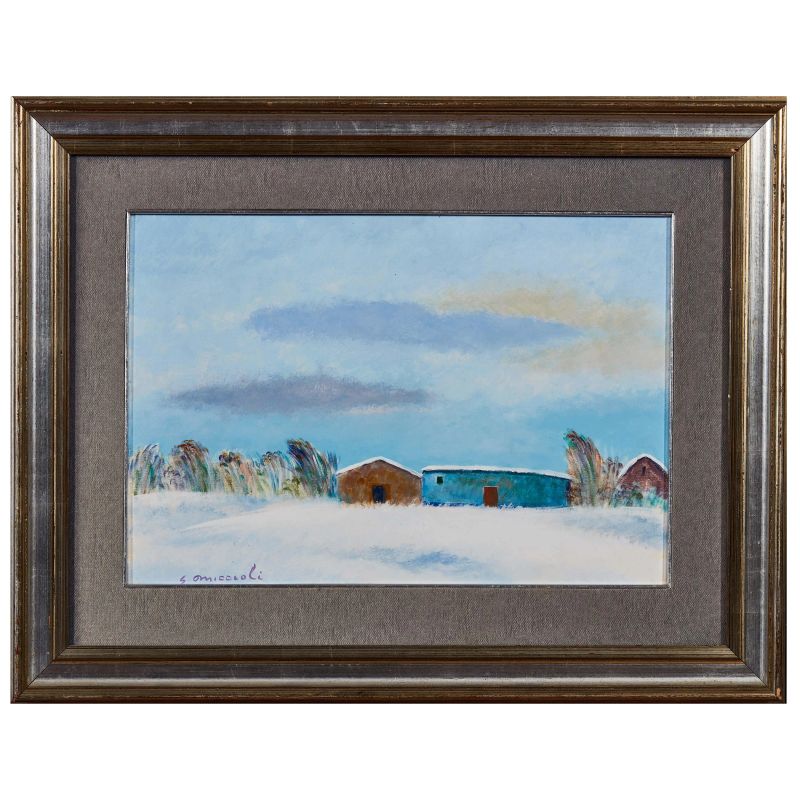 Giovanni Omiccioli : 



GIOVANNI OMICCIOLI  - Asta ARTE MODERNA E CONTEMPORANEA - Pandolfini Casa d'Aste