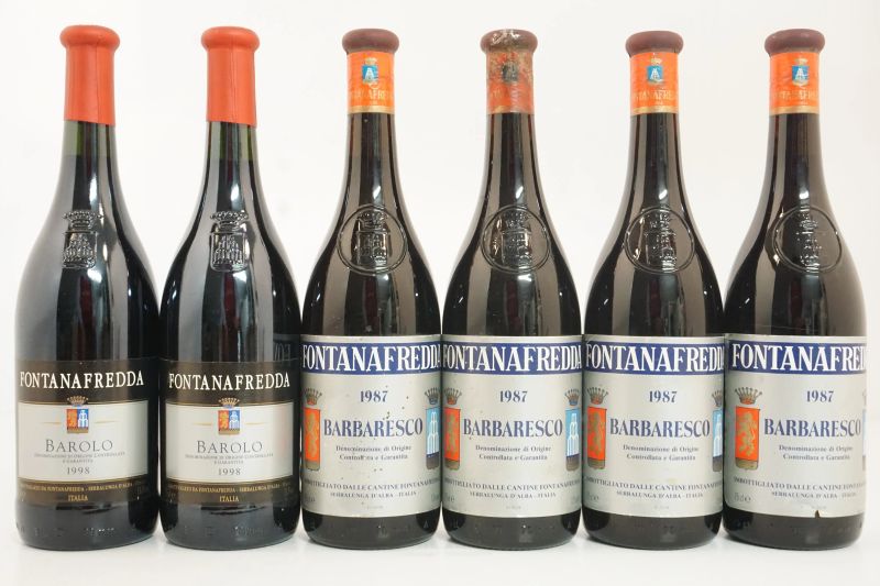      Selezione Fontanafredda   - Auction Online Auction | Smart Wine & Spirits - Pandolfini Casa d'Aste