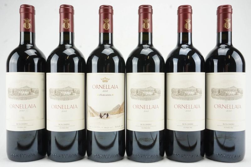      Ornellaia 2013   - Asta L'Arte del Collezionare - Vini italiani e francesi da cantine selezionate - Pandolfini Casa d'Aste
