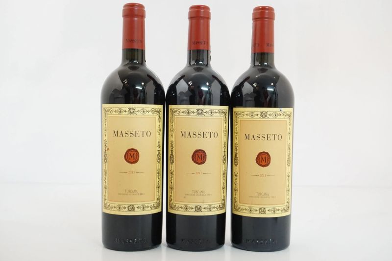      Masseto    - Asta Vini Pregiati e Distillati da Collezione - Pandolfini Casa d'Aste