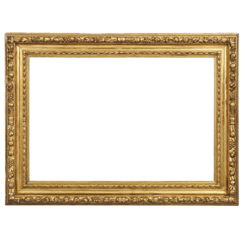 A PIEDMONTESE FRAME, 19TH CENTURY  - Auction THE ART OF ADORNING PAINTINGS: FRAMES FROM RENAISSANCE TO 19TH CENTURY - Pandolfini Casa d'Aste