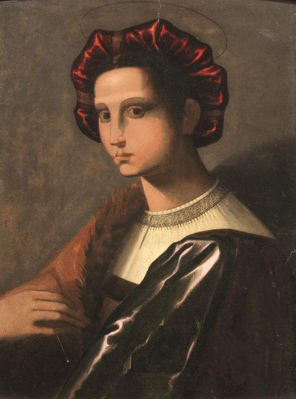 Scuola dell'Italia centrale, sec. XVI  - Auction 16TH TO 20TH CENTURY PAINTINGS - Pandolfini Casa d'Aste