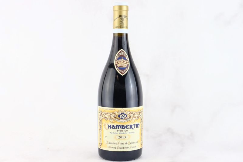 



Chambertin Domaine Armand Rousseau 2013  - Auction MATERIA - Fine and Rare Wine - Pandolfini Casa d'Aste